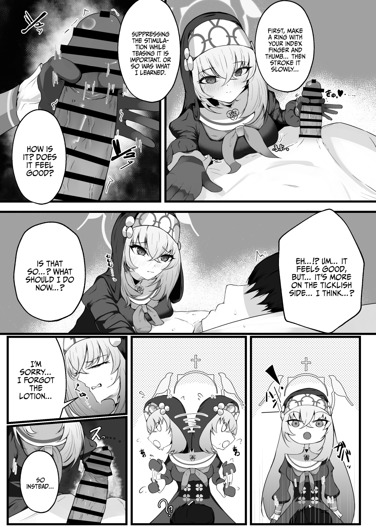 Hentai Manga Comic-You Really Like This Kind Of Stuff, Don't You?-Read-12